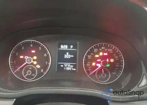 2014 Volkswagen Passat 1.8T S из США, поврежденный, VIN 1VWAS7A37EC023455